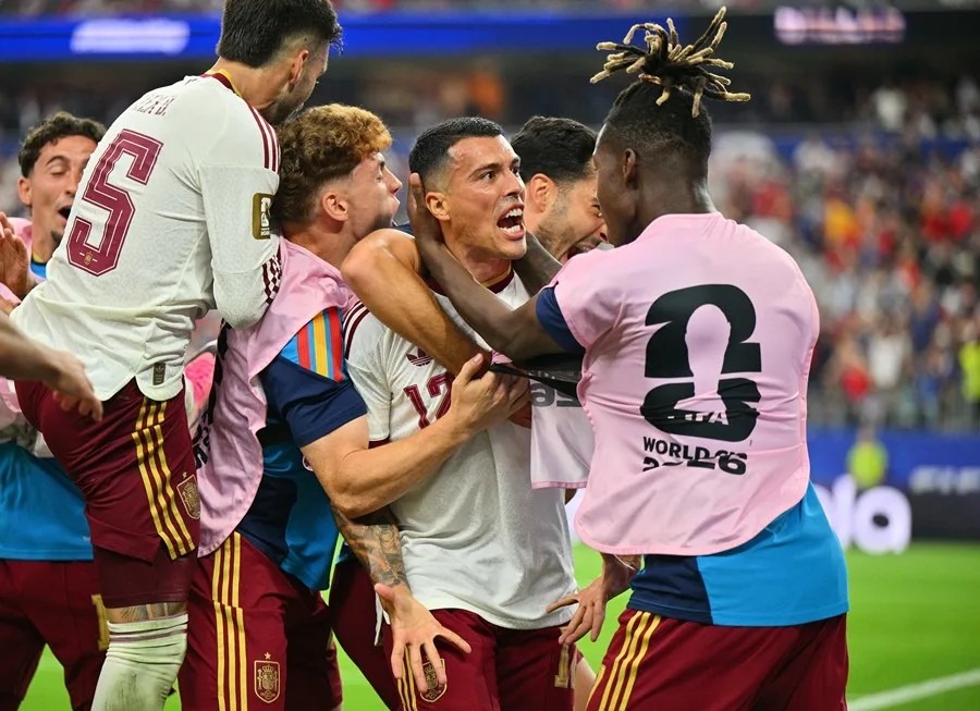 España le amarga la fiesta a Francia y ya es finalista del Mundial