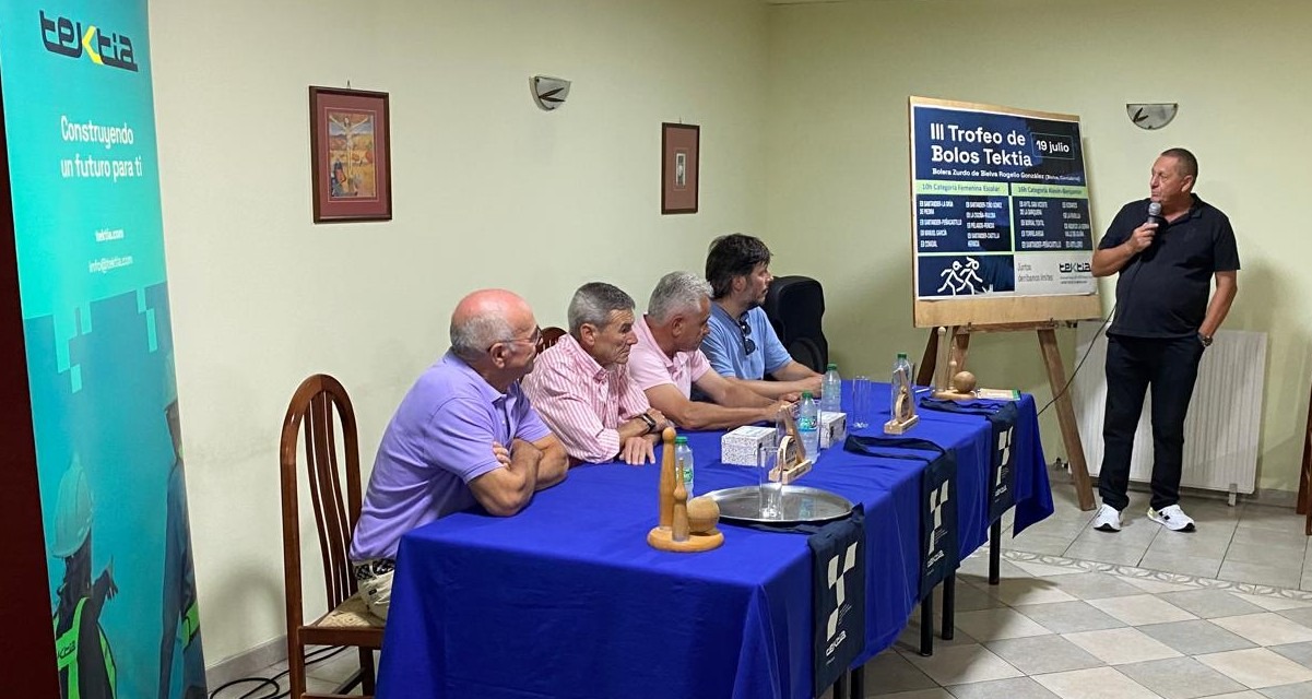 Presentado el III Trofeo Tektia, que se celebrará el 19 de julio en Bielva