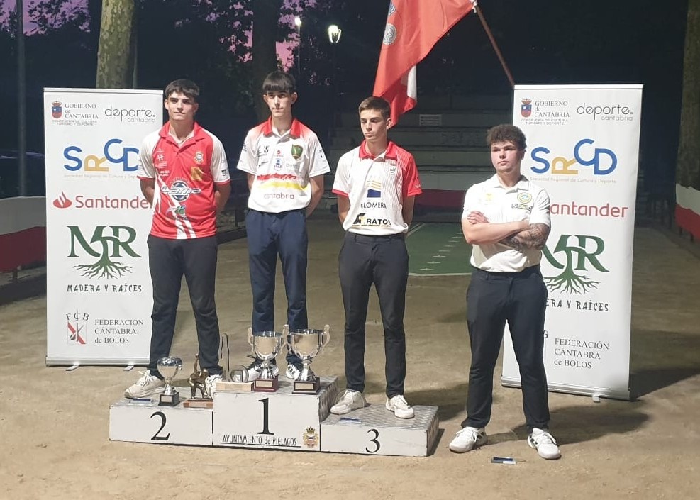 Javier Esquinas se proclama campeón regional juvenil