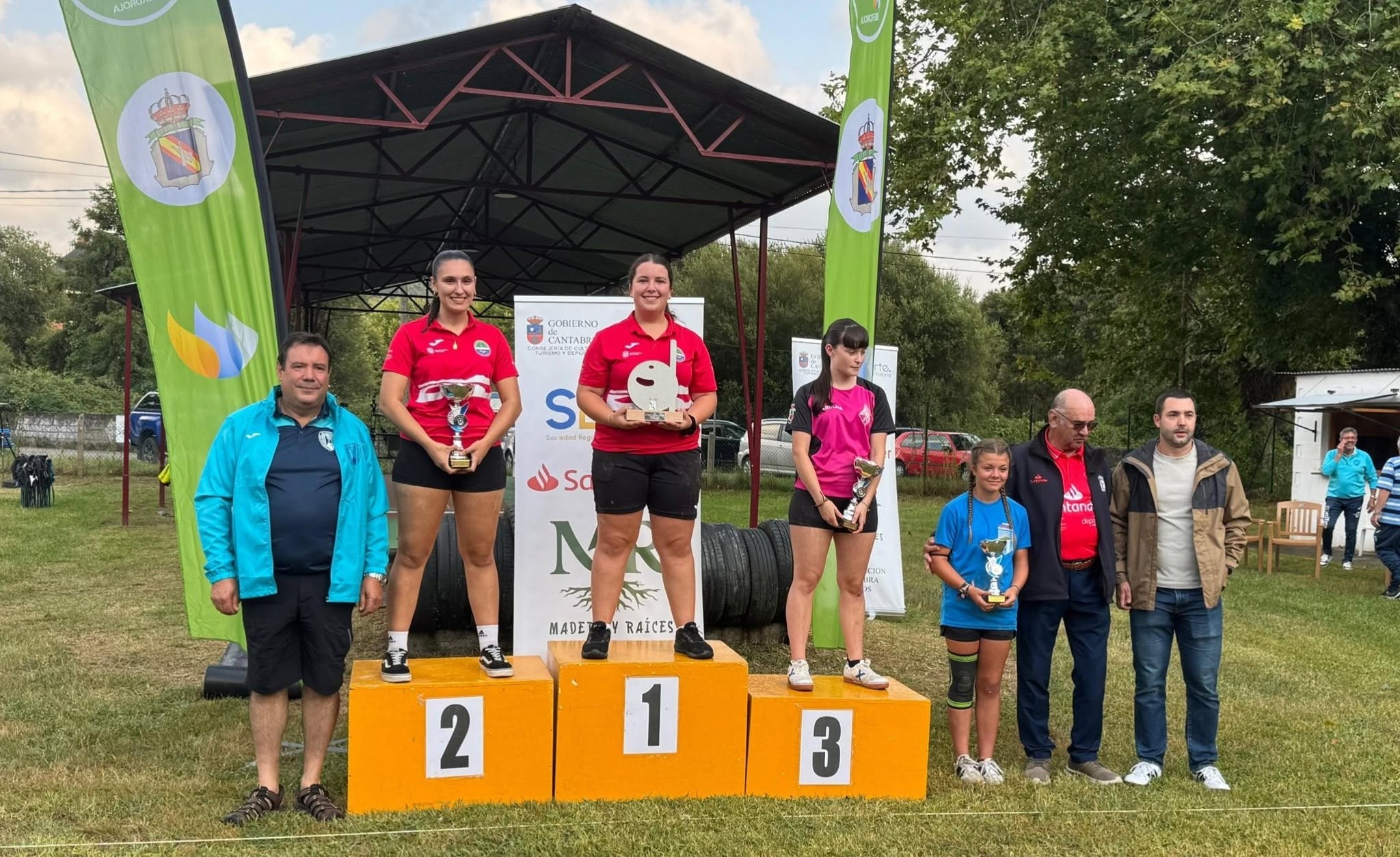 Anjana del Río se proclama campeona regional
