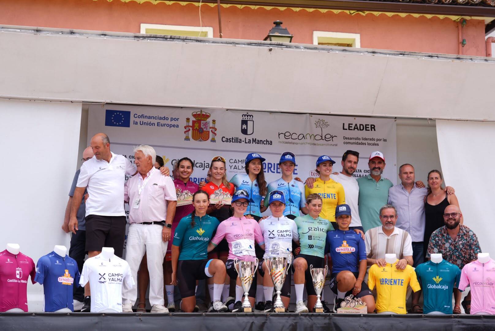Maite Urteaga vence en la Vuelta a Castilla-La Mancha LEADER femenina y Natalia Vásquez gana la etapa final en Beteta