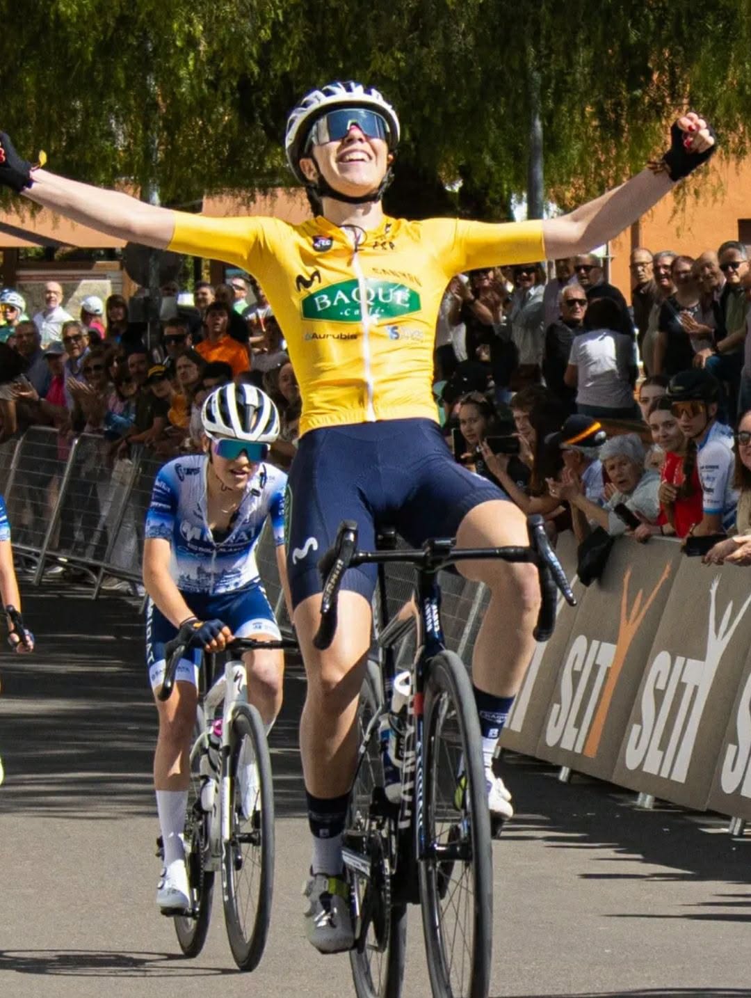 Aitana Gutiérrez, concentrada con la selección española junior femenina para preparar el Campeonato de Europa y el Mundial
