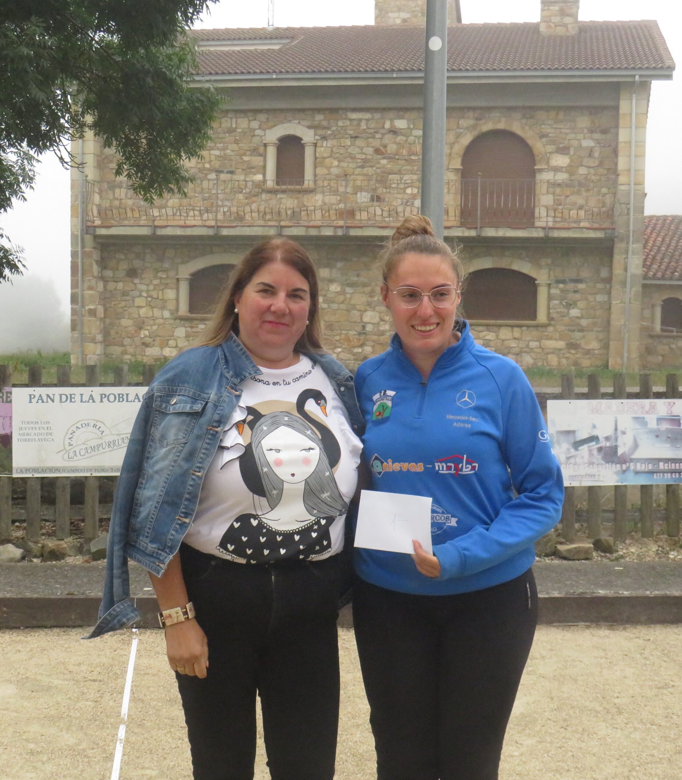 Iris Cagigas gana el XXIV Concurso Ayuntamiento de Campoo de Yuso en La Población