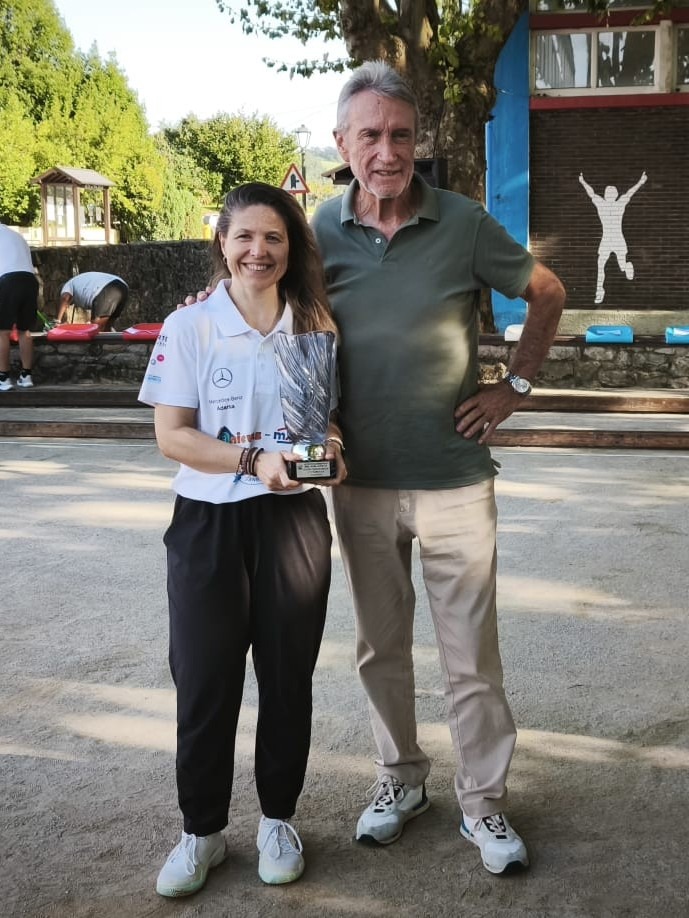 Laura Abascal se impone en el IV Concurso San Pedro Advíncula en Polanco