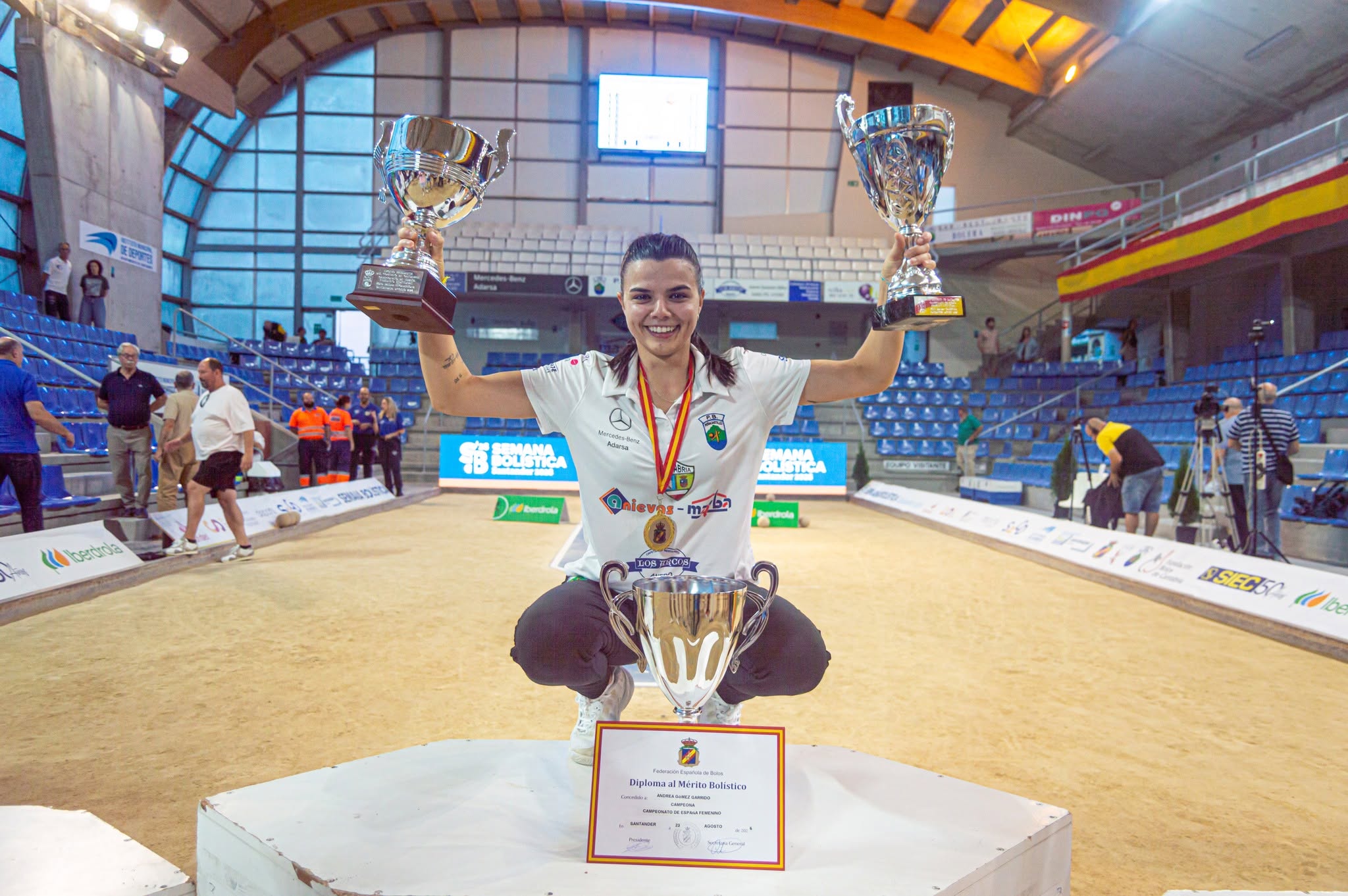 Andrea Gómez Garrido, campeona de España 2026