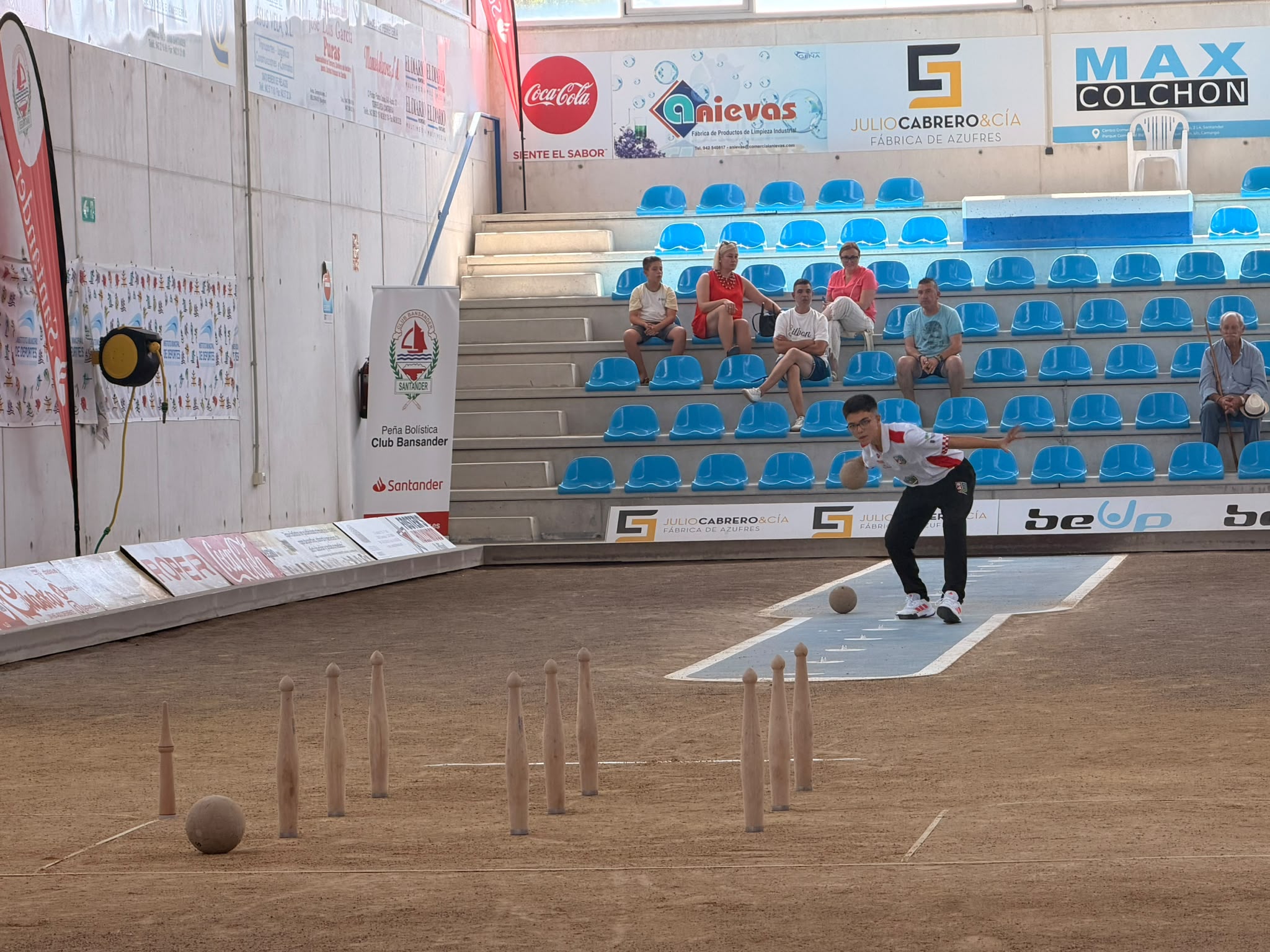 Daniel Salmón Pelayo lidera el Campeonato de España Infantil
