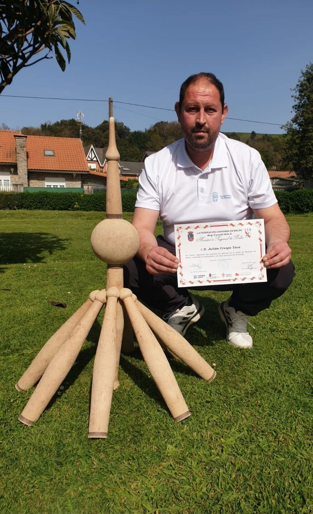 Julián Crespo se proclama, de forma brillante, campeón regional de Segunda categoría