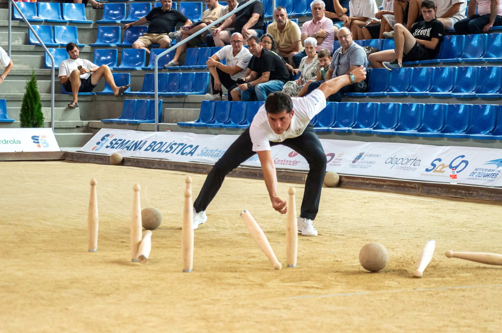 Hnos. Borbolla Villa de Noja y Camargo ya esperan rivales en las semifinales de la Copa FEB-Cantabria Deporte