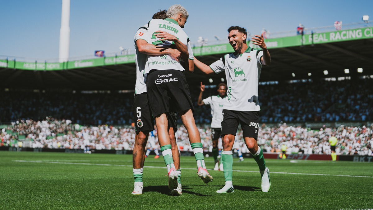 Gran remontada en El Sardinero (2-1)