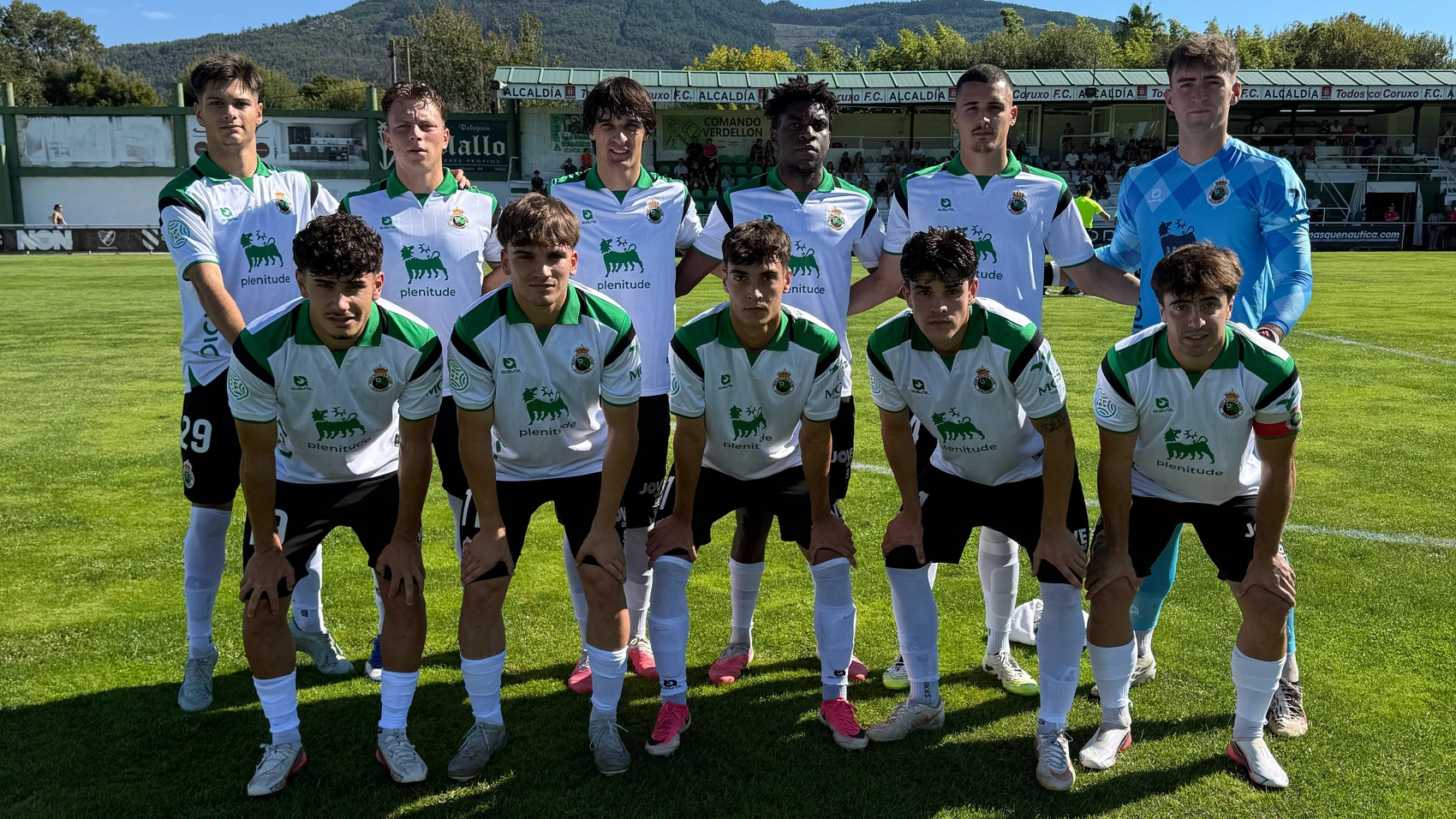 El Rayo Cantabria regresa de Coruxo con su primer punto del curso (1-1)