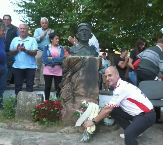Jesús Salmón, a solo tres de los 600