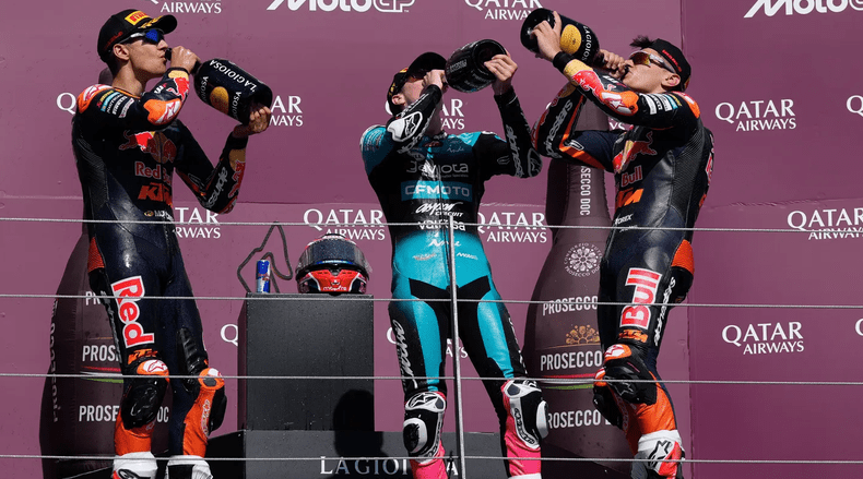 Brian Uriarte, segundo en el Gran Premio de Austria