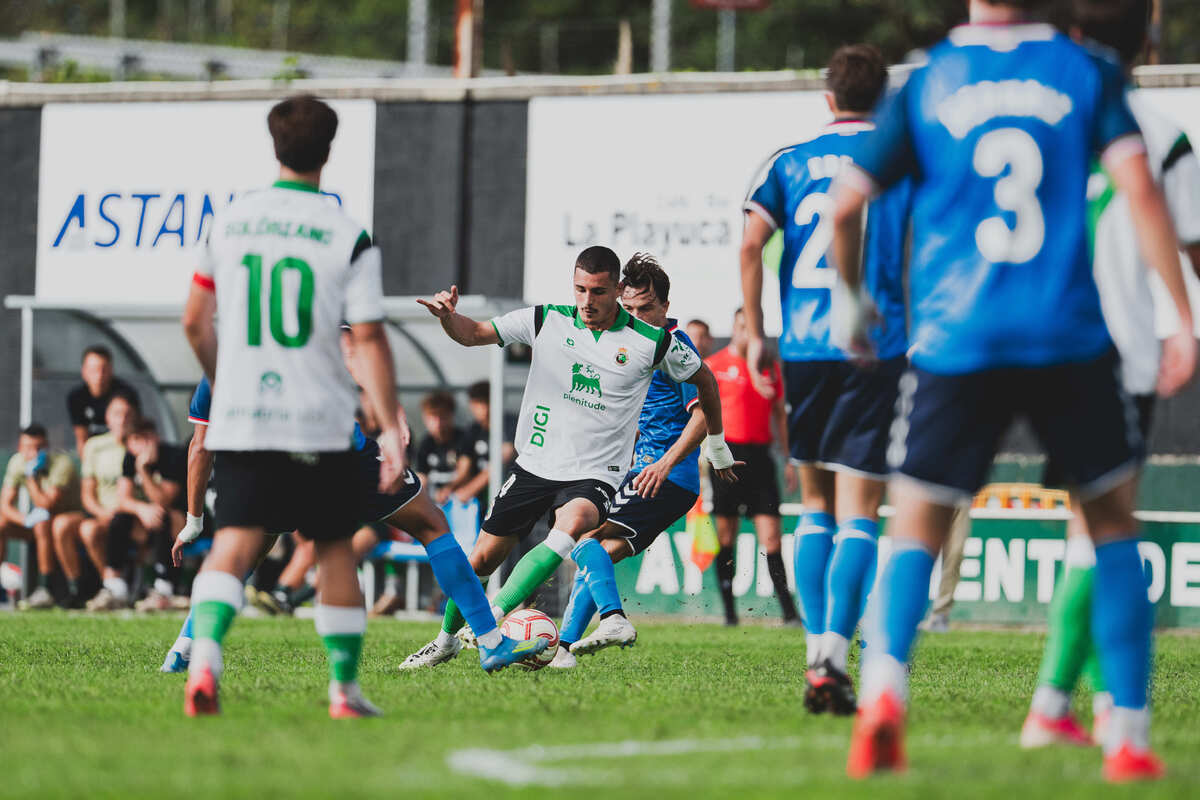 El Rayo Cantabria cae ante la SD Amorebieta (0-2)