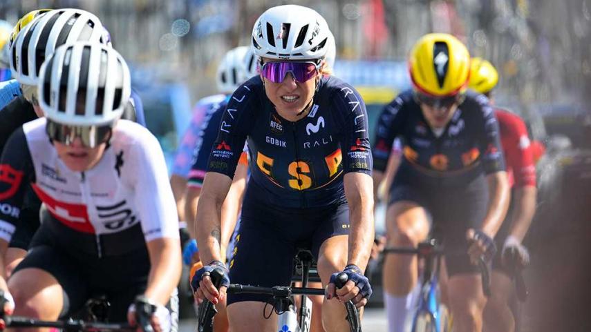 Jornada difícil para España en la ruta élite femenina del Mundial de Montreal