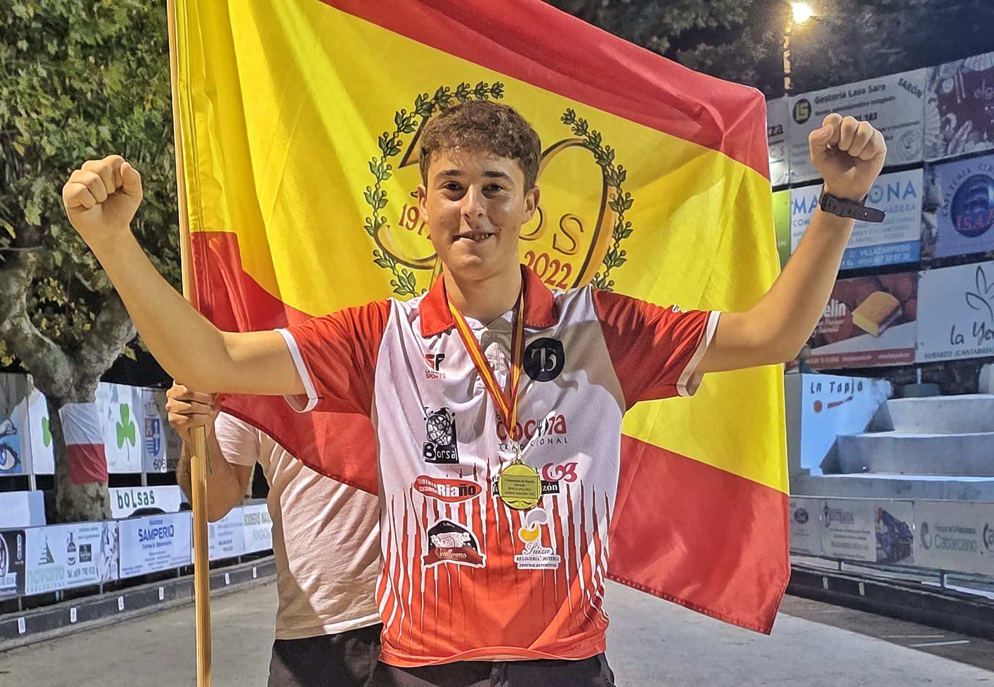 Óscar Alonso se proclama campeón de España juvenil tras vencer en la final a Sergio Mantecón