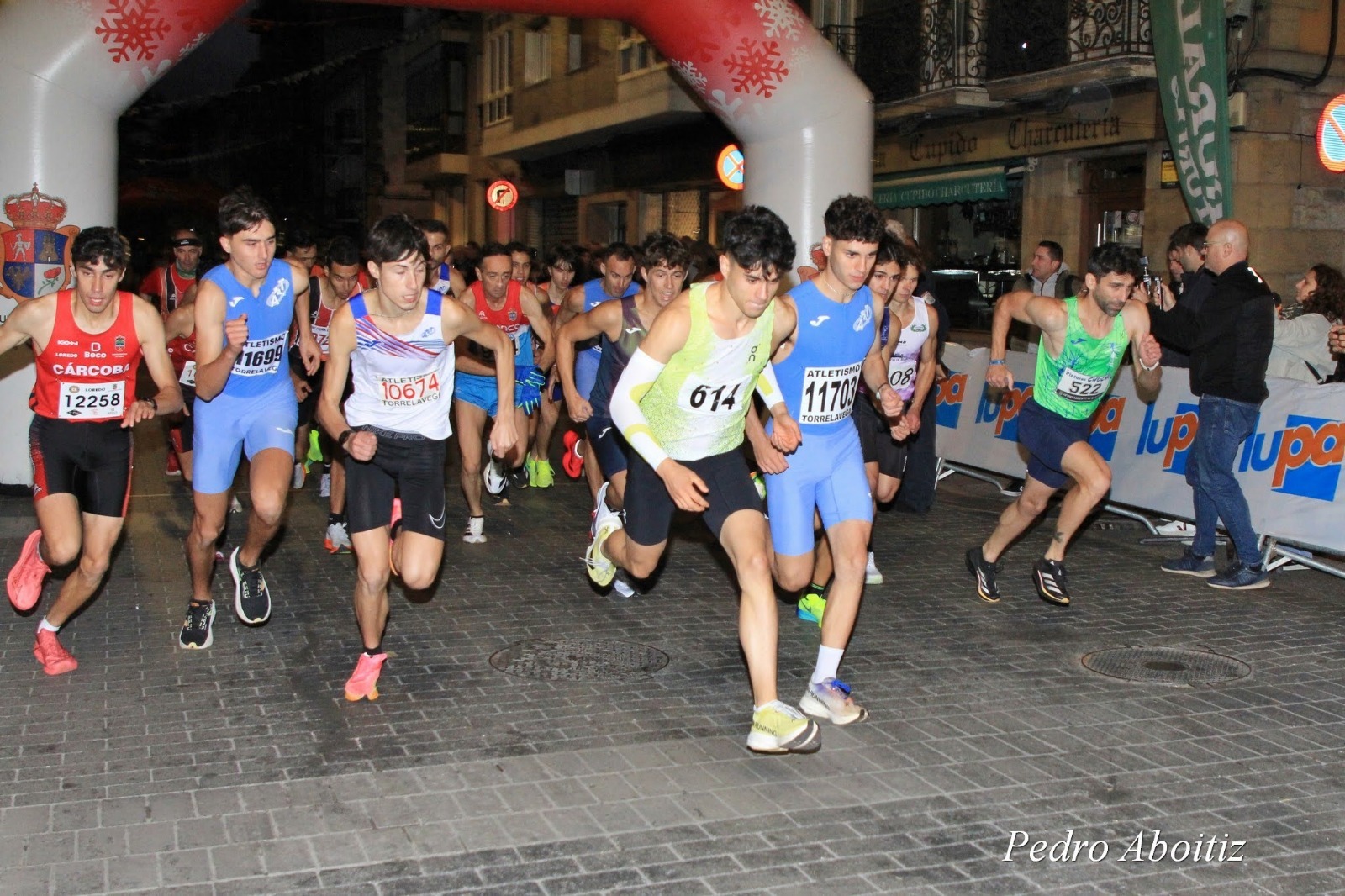 Reinosa vuelve a correr este sábado con la XIII Milla y V Legua Nocturna Urbana