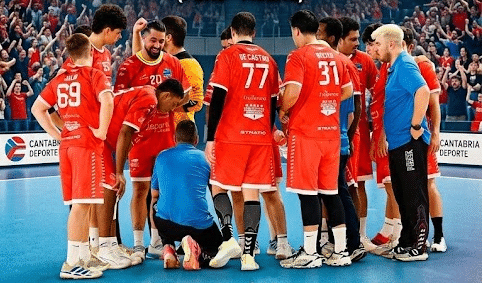 El balonmano cántabro afronta una nueva jornada con importantes retos en las categorías Nacionales que podrás seguir en SPORTPUBLIC TV