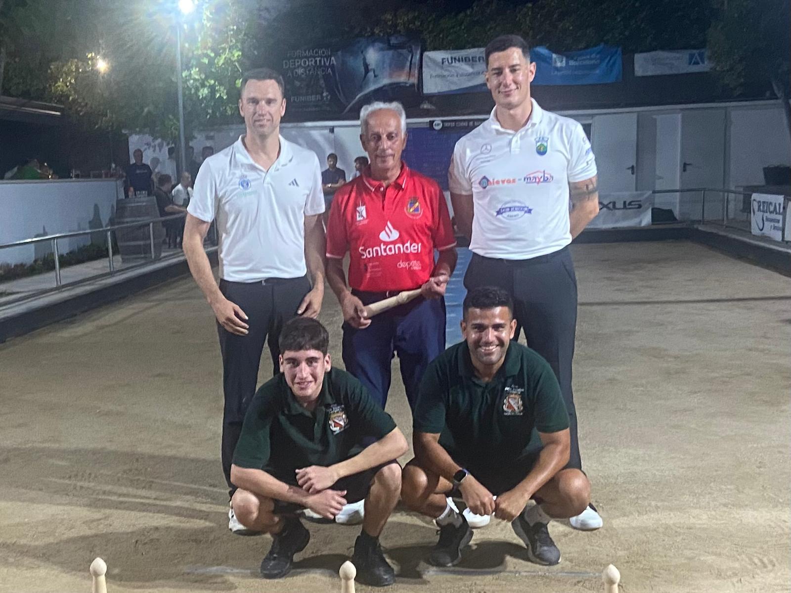 Víctor González conquista su séptimo, sexto consecutivo, Torneo Ciudad de Barcelona