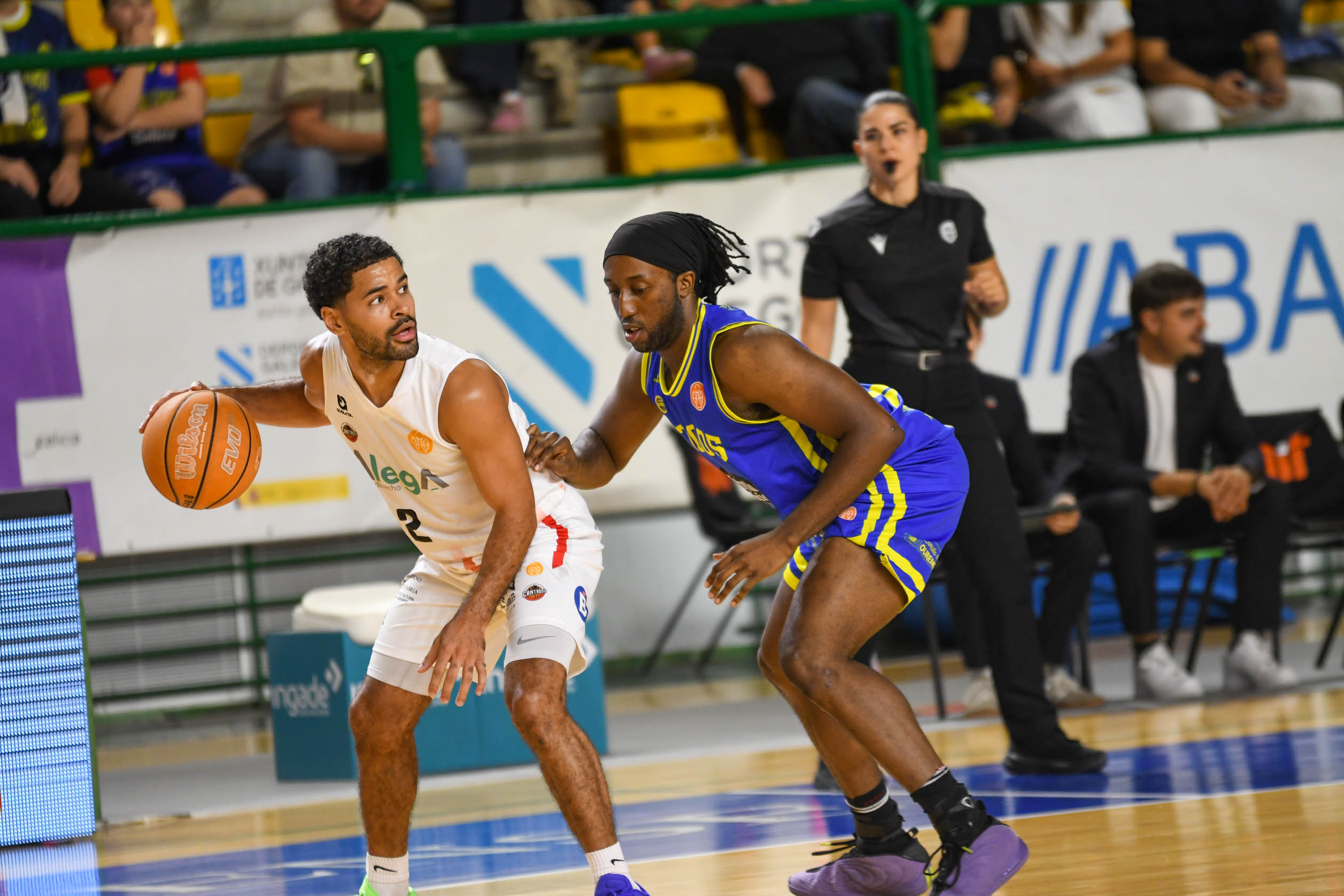 El Grupo Alega Cantabria consigue en Ourense su tercera victoria consecutiva