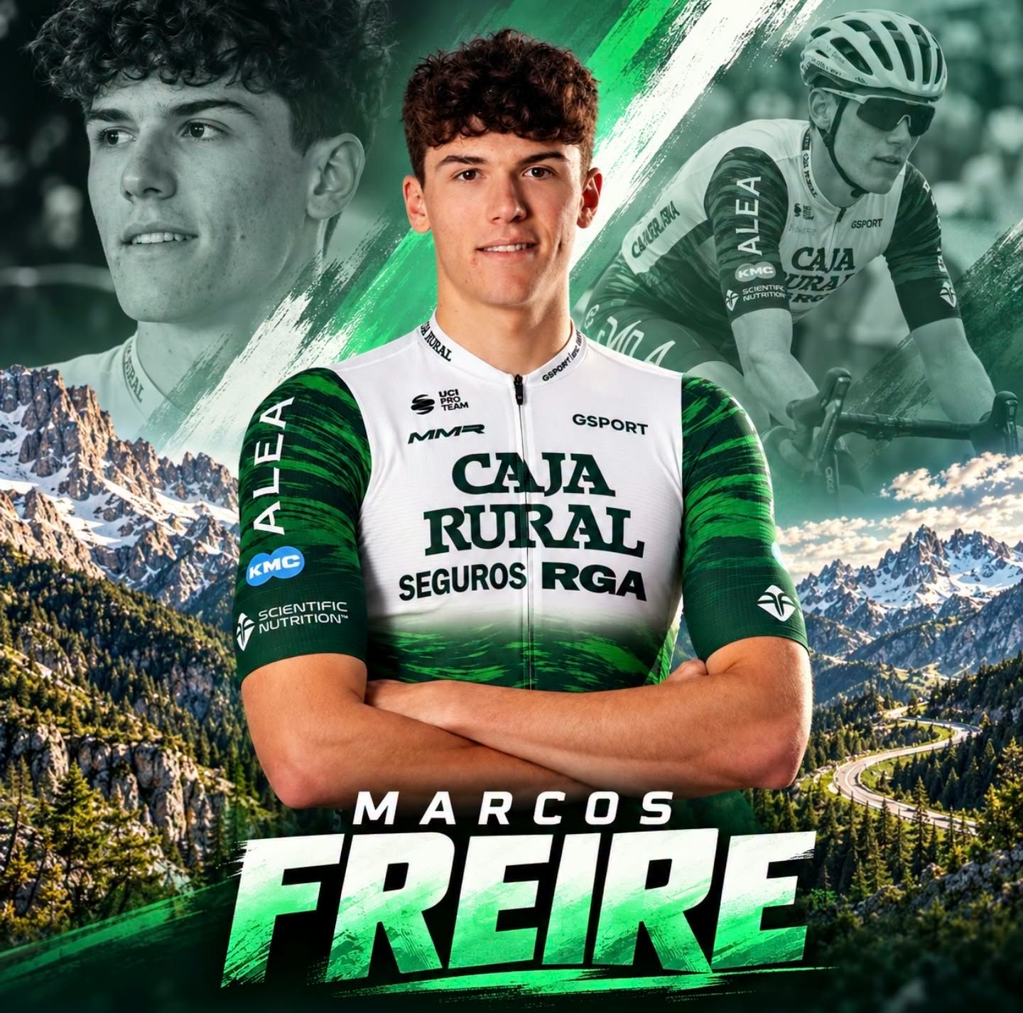 Marcos Freire deja UAE para correr en Caja Rural
