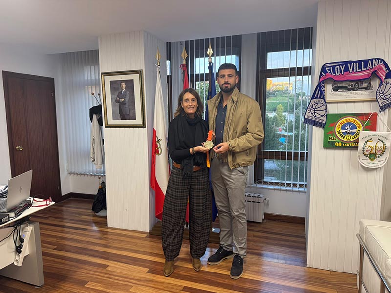 El Gobierno felicita al policía portuario y deportista Roberto Veiga por su brillante actuación en el Campeonato de Europa de Policías y Bomberos celebrado en Vigo