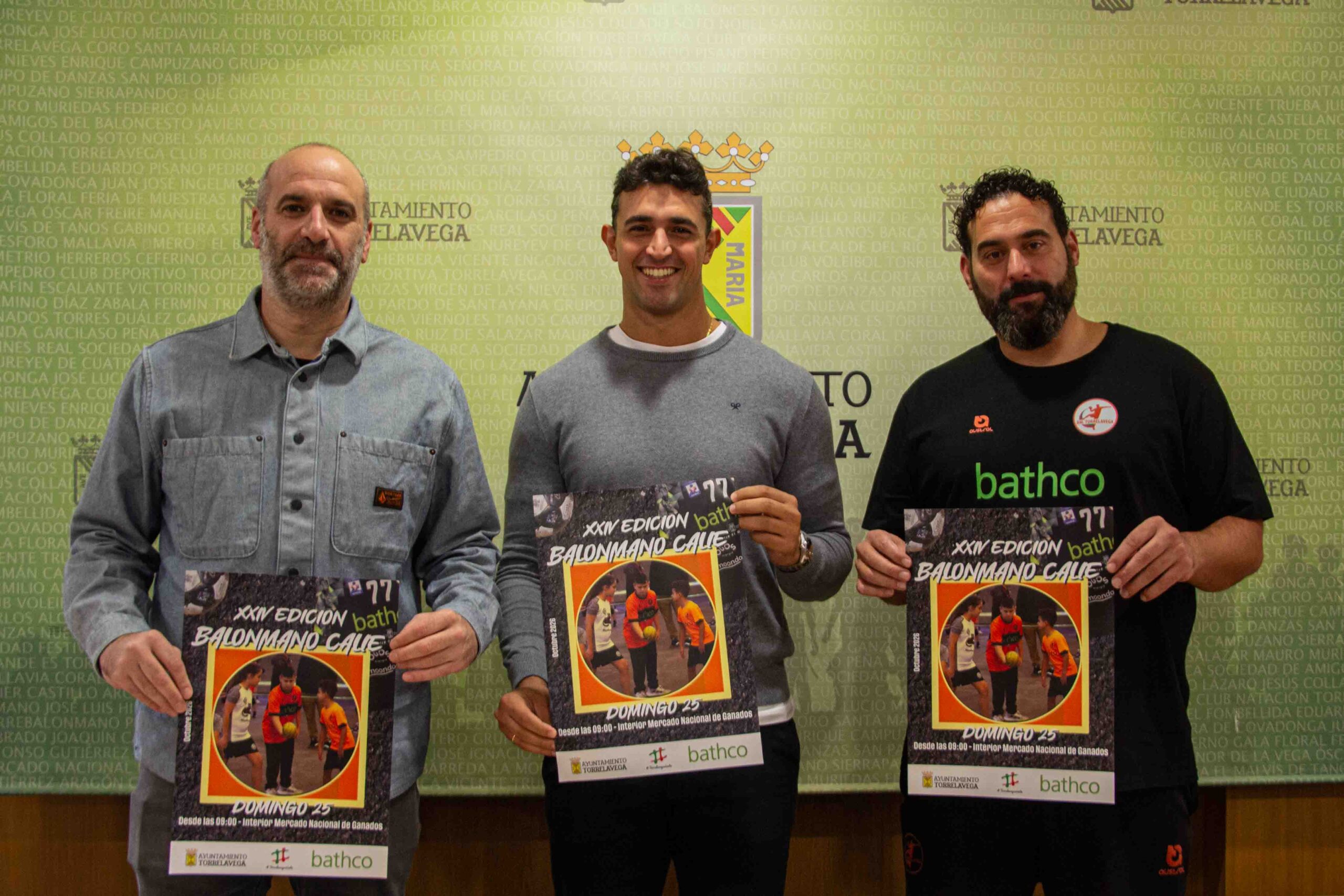 Presentado el XXIV Torneo de Balonmano Calle del BM Torrelavega