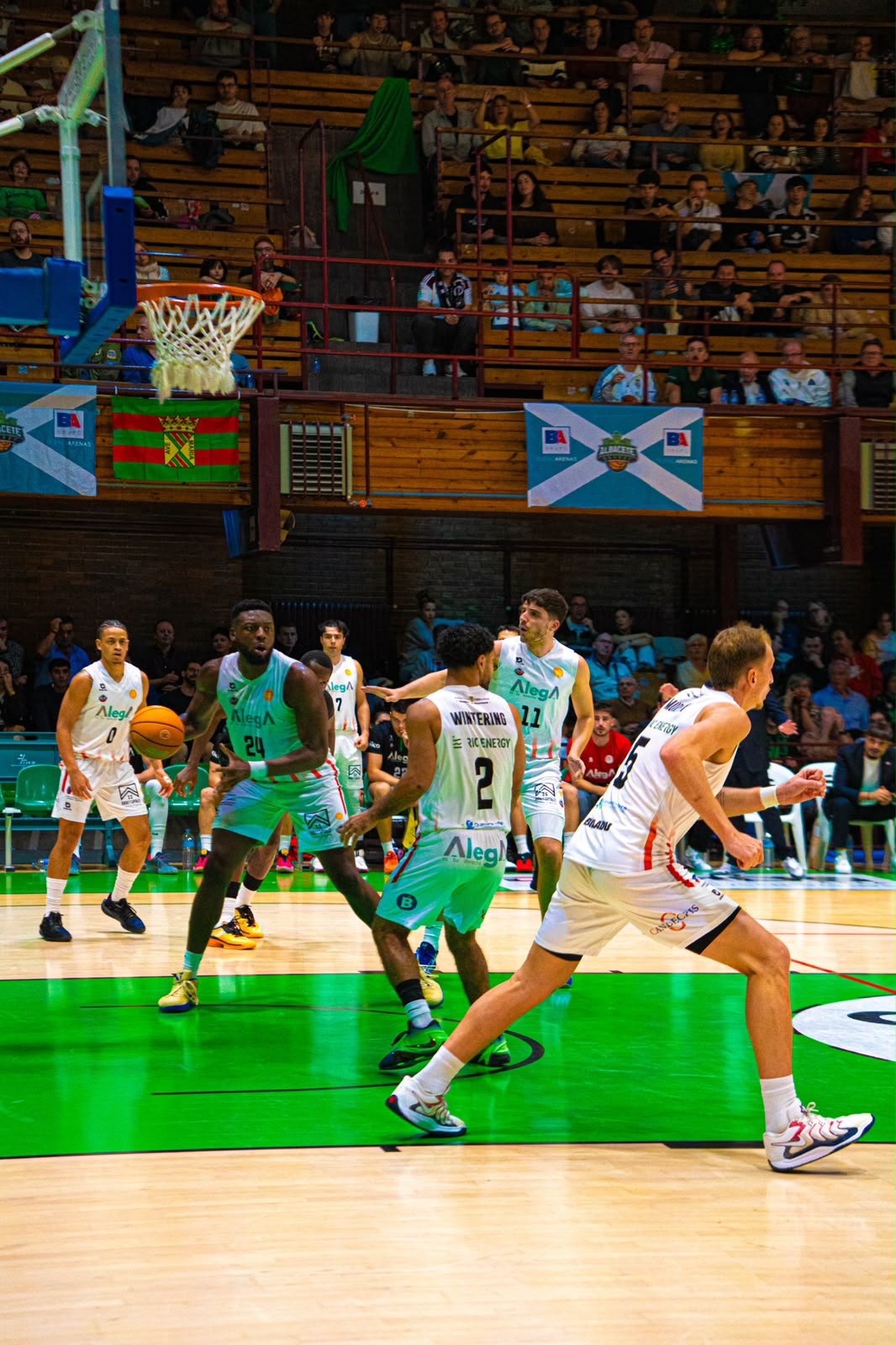 El Grupo Alega Cantabria cae por la mínima ante el Bueno Arenas Albacete Basket
