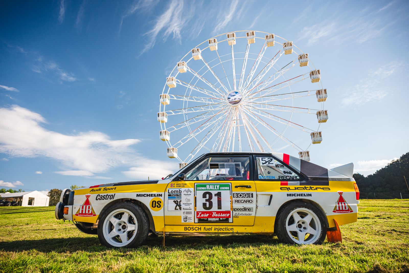 El Rally Festival Hoznayo de 2027 se disputará del  14 al 18 de abril