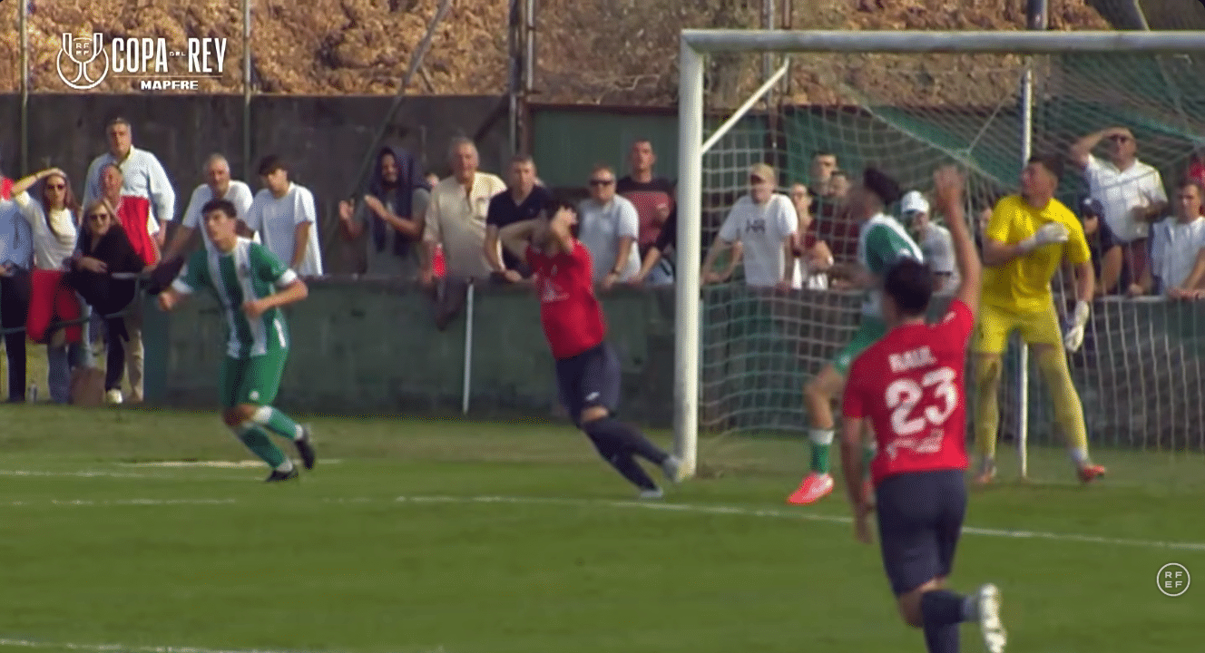 El Noja se despide de la Copa del Rey tras empatar ante el Ribadesella