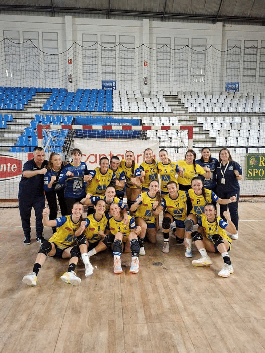 El UNEATLÁNTICO Pereda ha conseguido su primera victoria de la temporada en la División de Honor Oro