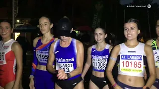 Marco Gómez e Irene Pelayo se imponen en la XIII Milla Nocturna y V Legua Urbana de Reinosa